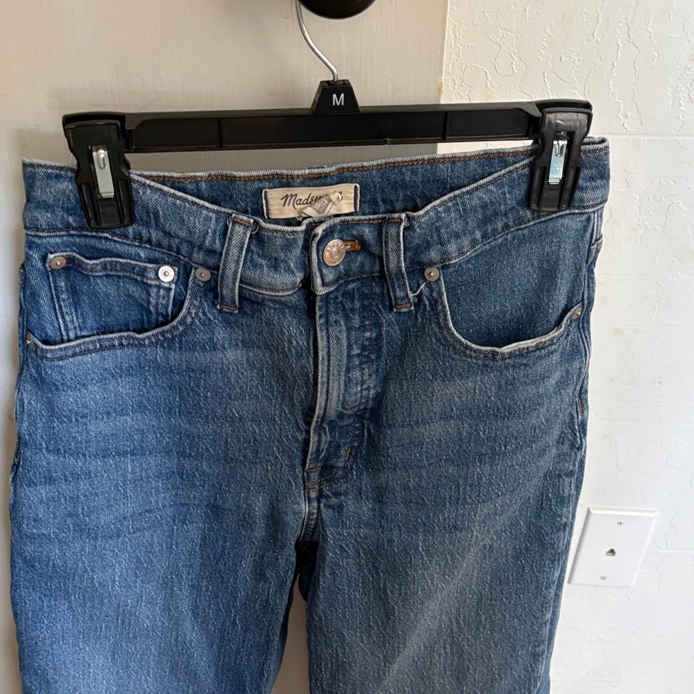 Madewell Women's wide leg Blue Jeans